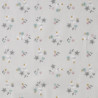 Algodón estampado SINS Greige / Multicolor vintage